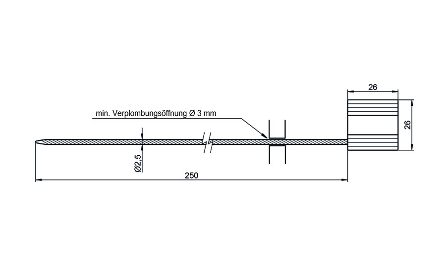 BP Cable Seal 250