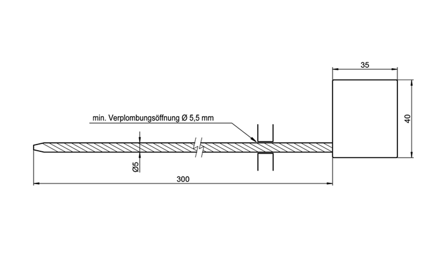 BP Cable Seal 500