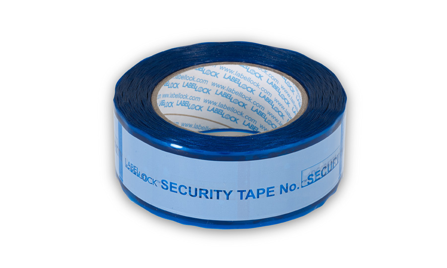 Label Lock Security Tape